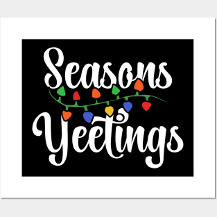 Seasons YEETings Posters and Art